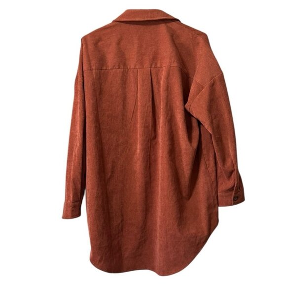 Petal + Pup Women's Long Sleeve Button Down Tunic Top Size‎ Small Cotton Blend - Picture 2 of 11